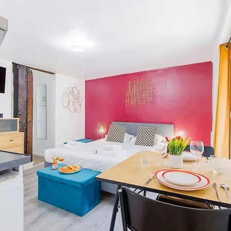 Apartment Charming - 2p - Jardin Du Luxembourg